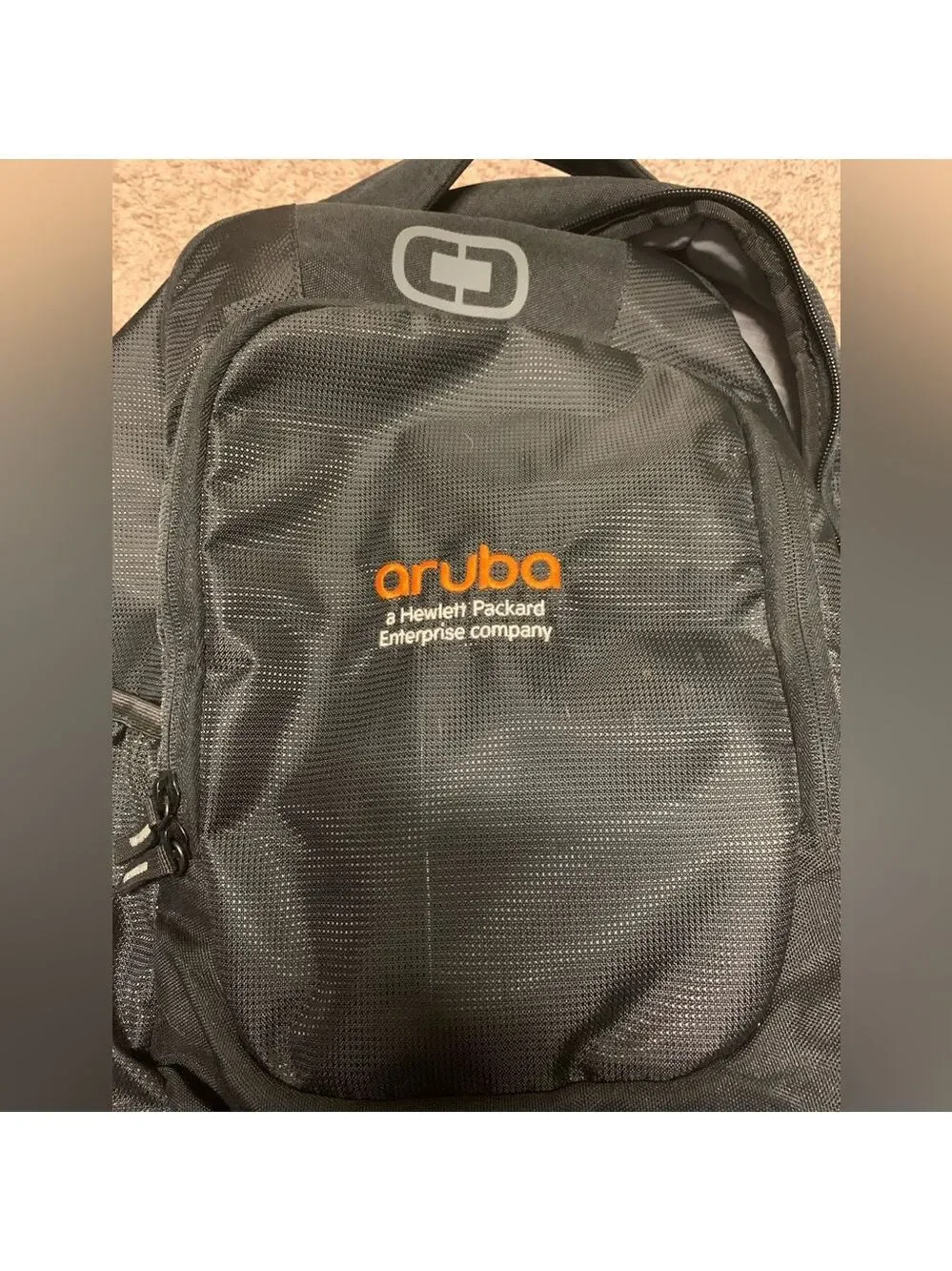OGIO black laptop backpack travel bag holds 17